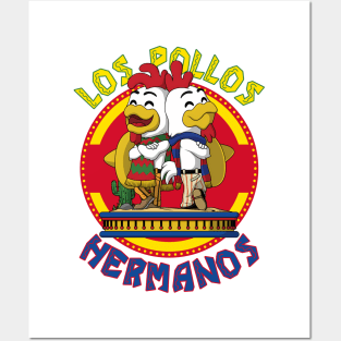 Los Pollos Hermanos - Breaking Bad Posters and Art